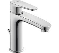 Duravit B.1 Mitigeur monocommandé pour lavabo M, avec garniture d'écoulement, saillie 139mm, B11020001010