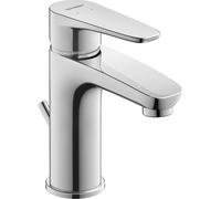 Duravit B.1 Mitigeur monocommandé pour lavabo S, avec garniture d'écoulement, saillie 101mm, B11010001010