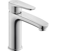 Duravit B.1 Mitigeur monocommandé pour lavabo S, FreshStart, Minusflow, saillie 139mm, sans garniture d'écoulement, B11023002010