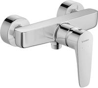 Duravit douche 2000 14230000010 chromé, montage mural, apparent