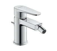 Duravit Mitigeur monocommandé de bidet B.1 B12400001010 — saillie 127 mm, avec vidage — chrome