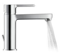 Duravit B.2 Einhebel-Waschtischmischer M mit Zugstange, Chrom HG, 1 Stk.