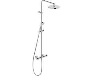 Duravit B.2 ensemble de douche mural avec thermostat oui chrome B24280008010