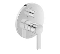 Duravit B.2 - Mitigeur de baignoire encastré, pour 2 sorties, chrome B25210012010