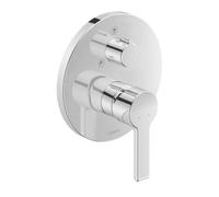 Duravit B.2 - Mitigeur de douche encastré, pour 2 sorties, chrome B24210012010