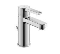 Duravit - Mitigeur de lavabo S B.2 B21013001010, avec bonde, MinusFlow, FreshStart, chrome