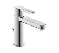 Duravit – Mitigeur de lavabo B.2 – avec bonde, MinusFlow, FreshStart – Chrome B21023001010