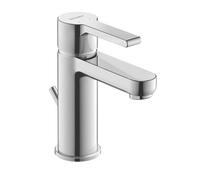 Duravit Mitigeur de lavabo sur pied B.2 B21010001010 chrome – monocommande, vidage, saillie 101 mm