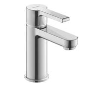 Duravit Mitigeur monocommande de lavabo B.2 S B21010002010 – sans vidage, saillie 101 mm – Chromé