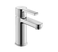 Duravit Mitigeur monocommandé lavabo B.2 FreshStart Minusflow saillie 101 mm chrome haute brillance