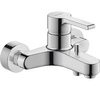 Duravit B.2 Mitigeur monocommande de baignoire pour montage apparent, raccords en S, inverseur avec retour automatique, B25230000010