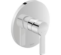 Duravit B.2 Mitigeur monocommande de douche encastré, rosette ronde, B24210010010