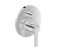Duravit B.2 - Mitigeur de baignoire encastré, pour 2 sorties, chrome B25210018010