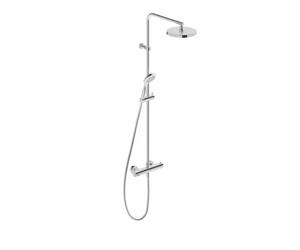 Duravit B.2 - Set de douche avec thermostat, chrome B24280008010