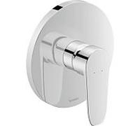 Duravit B.1 mitigeur de douche encastrée chrome B14210010010