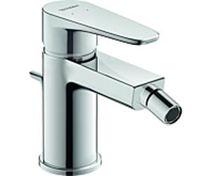 Duravit B.match1 2000 bidet B12400001010 chromé, avec jeu de déchets, saillie 127mm