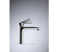 Duravit Mitigeur de lavabo B.1 – MinusFlow, FreshStart – Saillie 101 mm – Chromé – B11013002010