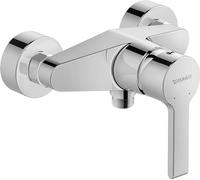 Duravit Mitigeur de douche mural B.2 B24230000010 – Monocommande, chrome, mélange céramique