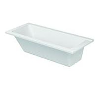 Duravit D-Code baignoire rectangulaire 160x70 cm blanc 700096000000000