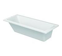 Duravit baignoire D-Code 700099000000000 D-Code , drain central, blanc