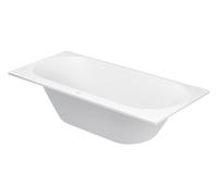 Duravit Baignoire Darling New 180x80cm, deux fonds inclinés, 700244, à encastrer, 700244000000000
