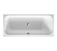 Duravit baignoire Happy D.2 700309000000000 160 x 70 cm, blanc, 700309000000000 droit