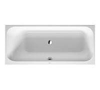 Duravit baignoire Happy D.2 700310000000000 170 x 70 cm, blanc, dos 700310000000000 à gauche