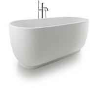 Duravit baignoire Luv 700434000000000 180 x 85 x 46 cm, à 700434000000000 , lambris et structure, 2 blanc , blanc