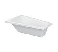 Duravit baignoire Paiova – 170 x 100 cm – blanc – coin gauche