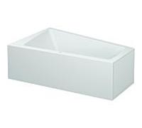 Duravit baignoire Paiova 700264000000000 coin gauche, blanc
