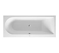 Duravit Baignoire rectangulaire Darling New 700241000000000, capacité nette de 135 litres, blanc
