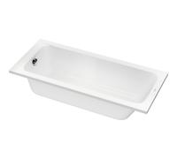 DURAVIT Baignoire rectangulaire en acrylique D-Code - 1700 x 700 mm