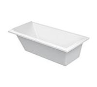 Duravit baignoire Starck 700336000000000 170 x 80 cm, blanc, version 700336000000000