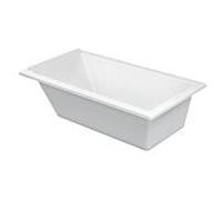 Duravit baignoire Starck 700337000000000 170 x 90 cm, blanc, version 700337000000000