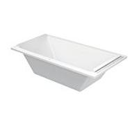 Duravit baignoire Starck 70033900000000 180 x 90 cm, blanc, version encastrable