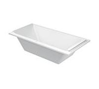 Duravit baignoire Starck 700340000000000 190 x 90 cm, blanc, version 700340000000000