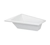 Duravit bain Paiova 170 x 130 cm, blanc, coin gauche