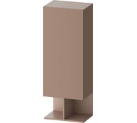 Duravit Balcoon armoire mi-haute, carrée, 1 porte avec butée à droite, avec technique Tip-on, 360x500x1320mm, BA1302RJFIF0000, Couleur: Umbra structuré mat / Umbra mat