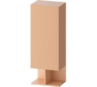 Duravit Balcoon armoire mi-haute, carrée, 1 porte avec butée à gauche, avec technique Tip-on, 360x500x1320mm, BA1302LJHIH0000, Couleur: Terraccino structuré mat / Terraccino mat