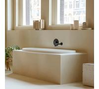 Baignoire balcon Duravit 700678030000000 180 x 80 cm, blanc mat, version encastrée, dossier incliné 2000