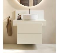 Duravit Balcoon Meuble avec plan de toilette, BA90560IDID0000+BA50120JDID0000,