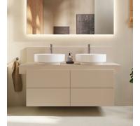 Duravit Balcoon Meuble avec plan de toilette, BA90610IEIE0000+BA50170JEIE0000,