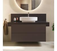 Duravit Balcoon Meuble avec plan de toilette, BA90650IAIA0000+BA50340JGIG0000,