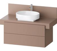 Duravit Balcoon Meuble sous-lavabo avec console, suspendu, rectangulaire, technique Tip-on, 570x1000x534mm, BA50140JFIF0000