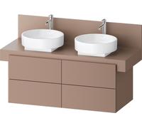 Duravit Balcoon Meuble sous-lavabo avec console, suspendu, rectangulaire, technique Tip-on, 570x1200x534mm, BA50170JFIF0000