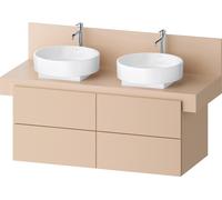 Duravit Balcoon Meuble sous-lavabo avec console, suspendu, rectangulaire, technique Tip-on, 570x1200x534mm, BA50170JEIE0000