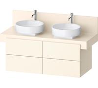 Duravit Balcoon Meuble sous-lavabo avec console, suspendu, rectangulaire, technique Tip-on, 570x1200x534mm, BA50170JDID0000