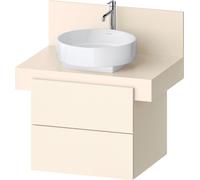 Duravit Balcoon Meuble sous-lavabo avec console, suspendu, rectangulaire, technique Tip-on, 570x600x534mm, BA50120JDID0000