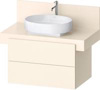 Duravit Balcoon Meuble sous-lavabo avec console, suspendu, rectangulaire, technique Tip-on, 570x800x534mm, BA50130JDID0000