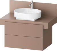 Duravit Balcoon Meuble sous-lavabo avec console, suspendu, rectangulaire, technique Tip-on, 570x800x534mm, BA50130JFIF0000